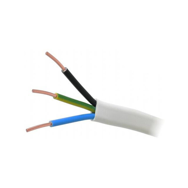 Przewód elektryczny drut płaski YDYp 450/750V 3x1,5mm2 50m MERCOR