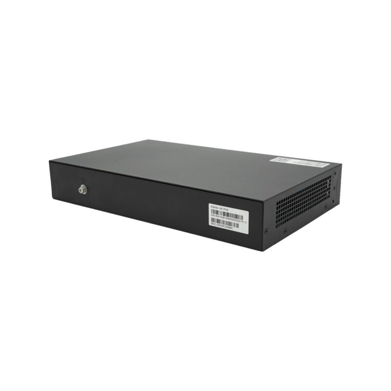 SWITCH DCN ES430-10P-POE L2 8xPoE+/2xSFP (120W)