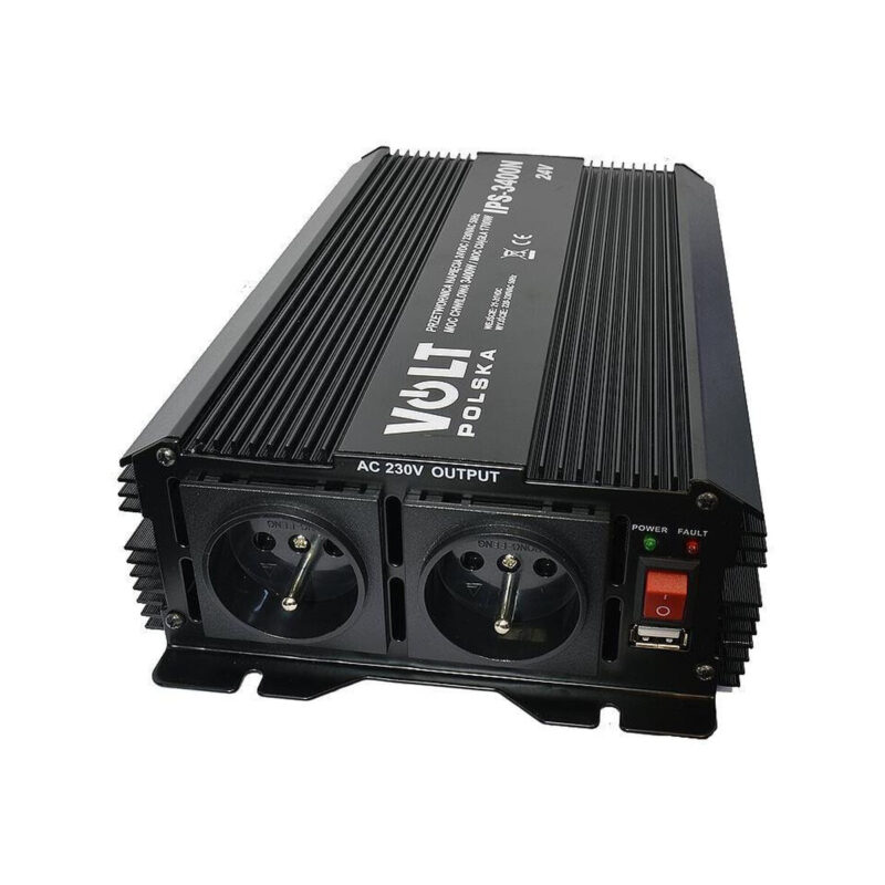 PRZETWORNICA VOLT POLSKA IPS 1700/3400 24V