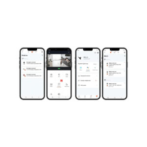 Kamera IP Orllo TW1 wewnętrzna 4K Tuya Wi-Fi