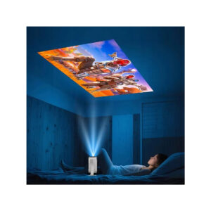 Mini Projektor Przenośny Rzutnik Android 14 WiFi Zenwire PrimeView IMC460 Pro