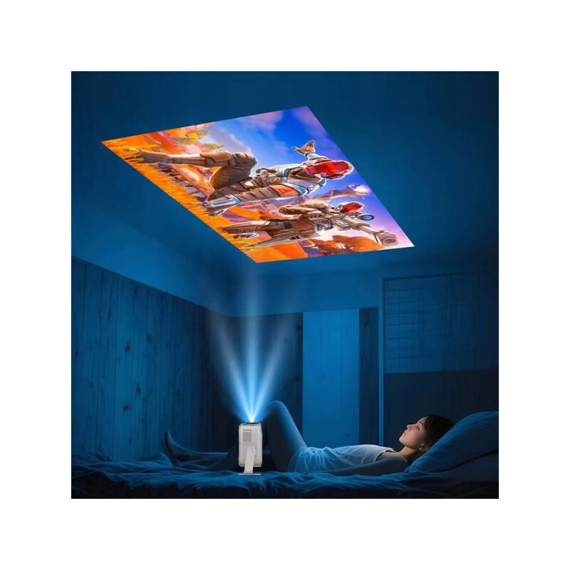 Mini Projektor Przenośny Rzutnik Android 14 WiFi Zenwire PrimeView IMC460 Pro