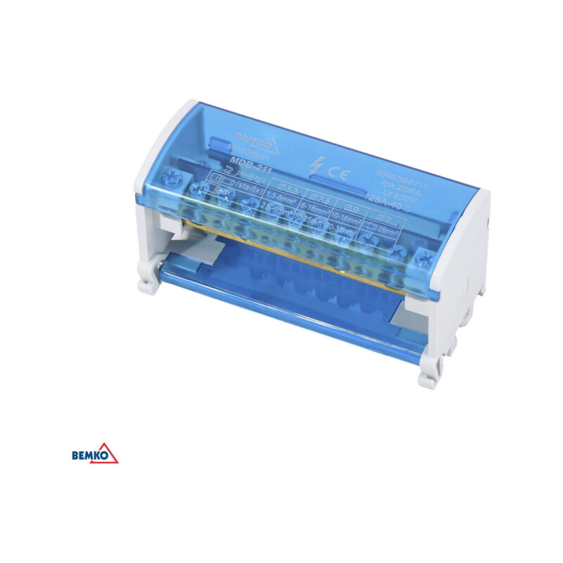 Blok rozdzielczy 28 zacisków 4x7 (5x5.3mm + 2x7.5mm)