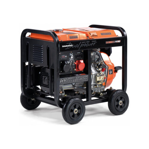 AGREGAT PRĄDOTWÓRCZY DIESEL DAEWOO DDAE 9000DXE-3 6.3kW