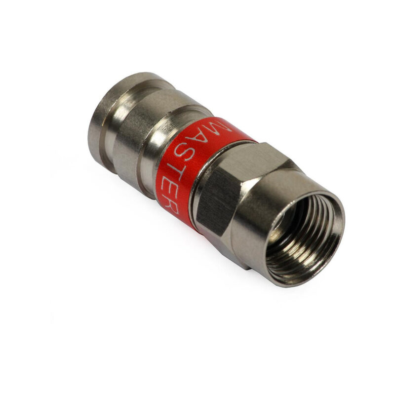 Złącze kompresyjne F 59 MASTER na przewód RG-59 (E80322)