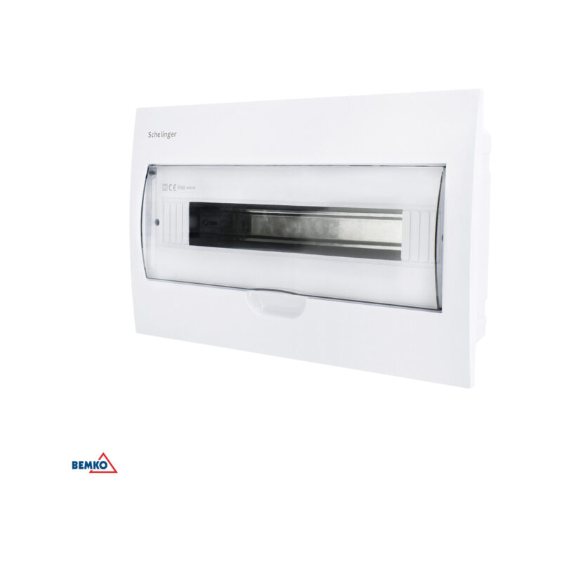 Rozdzielnica podtynkowa IP40 ZACISKI 24N+24PE 2x12P