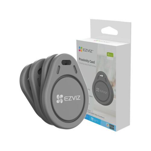 BRELOKI ZBLIŻENIOWE EZVIZ CS-DL-IC-CPU-R200 (4szt)