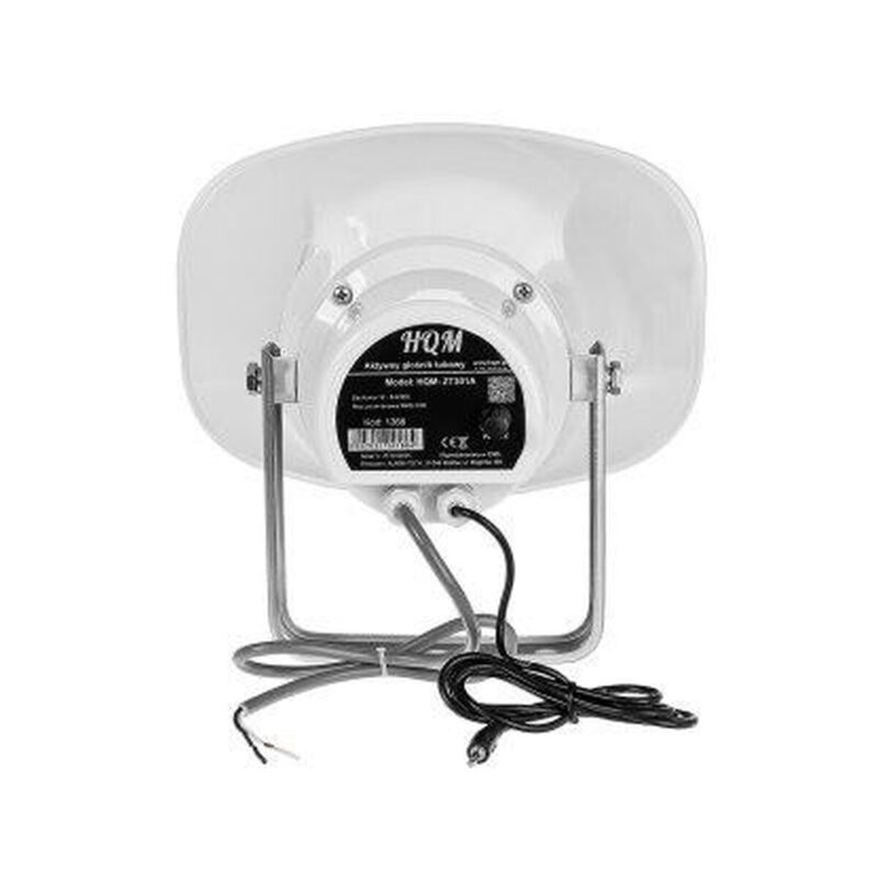 GŁOŚNIK TUBOWY HQM-ZT301A Aktywny 30W 100V BIAŁY