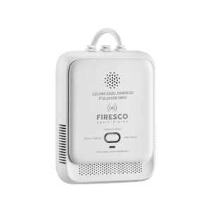 Czujnik gazu ziemnego Firesco JT-ZL2010W z WiFi alikacja Tuya