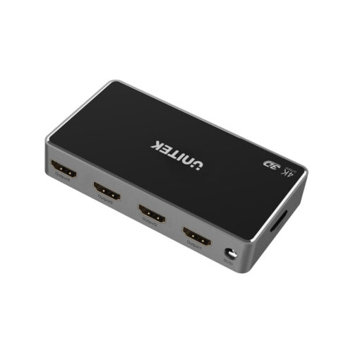 16b9aa91d32aa642340b1ea9fa8432f6_original Unitek V1109A Rozgałęźnik sygnału HDMI 1.4b 1 IN-4 OUT 4K