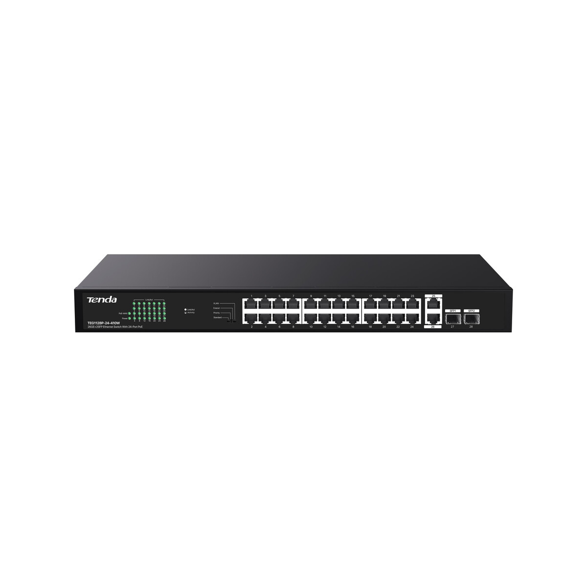 SWITCH POE TENDA TEG1128P-24-410W