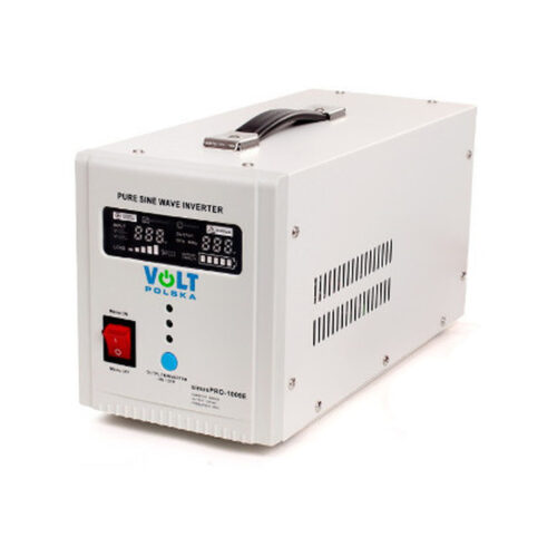 PRZETWORNICA VOLT POLSKA SINUSPRO-1000E 12V 700/1000W