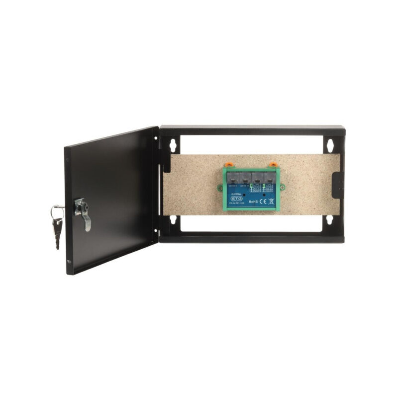 SWITCH POE / EXTENDER STG-SW-POE-4-120 4-PORTOWY STG