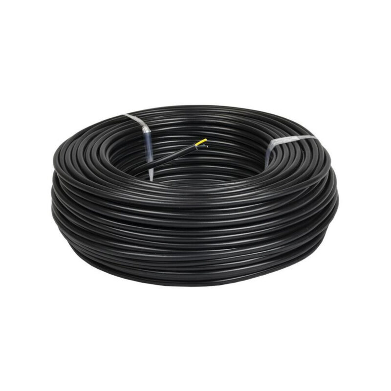 Przewód elektryczny ziemny drut YKY 0,6/1kV 3x2,5mm2 CZARNY MERCOR 100m