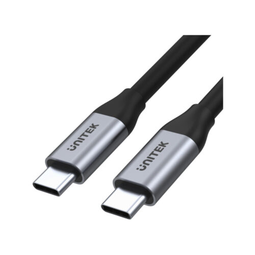 Kabel USB Unitek USB-C na USB-C 10Gbps 4K 60Hz 20V/5A