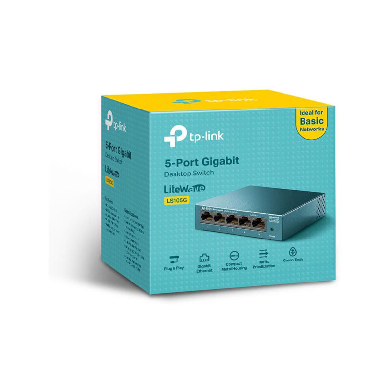 SWITCH TP-LINK LS105G