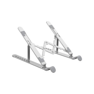 Podstawka pod laptop 17'' Orico PFB-A2-SV-BP składana, aluminium