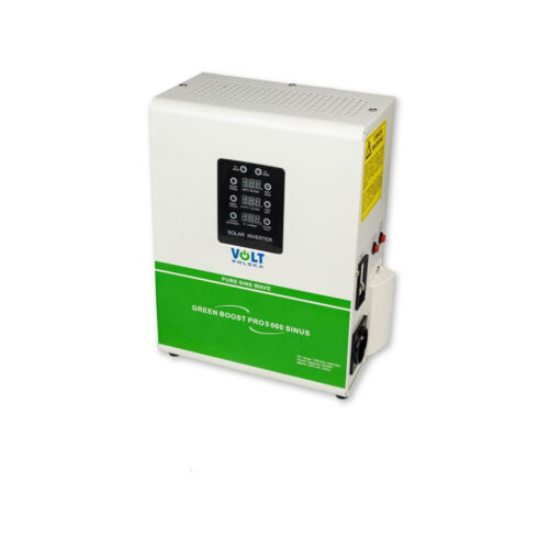Przetwornica solarna GREEN BOOST PRO 5000 SINUS BYPASS