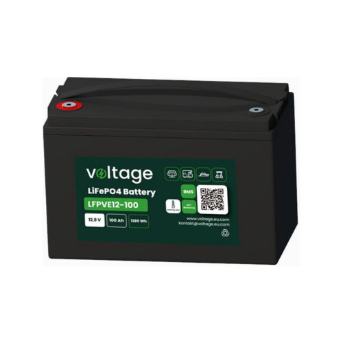 Akumulator LiFePO4 Voltage 12,8 V 200 Ah LFPVE12-200 Bluetooth, mata grzewcza (Żywotność 5000 cykli)
