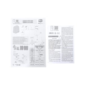 Zestaw BFT DEIMOS BT B600 KIT EE do 600kg bram przesuwnych