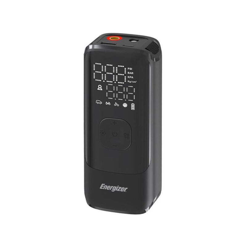 Powerbank kompresor Energizer PAC4000 2000mAh 15W 150 PSI 1x USB-C 1x USB-A