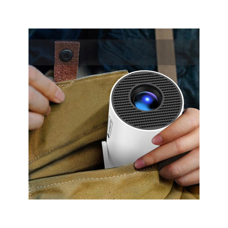 Mini Projektor Android Wifi Rzutnik Full HD Bluetooth z Baterią Zenwire K400