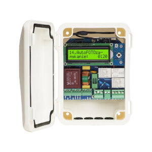 Centrala sterująca PROXIMA SB DISPLAY_P HCS (do bramy przesuwnej) - droga radiowa Proxima 433.92MHz