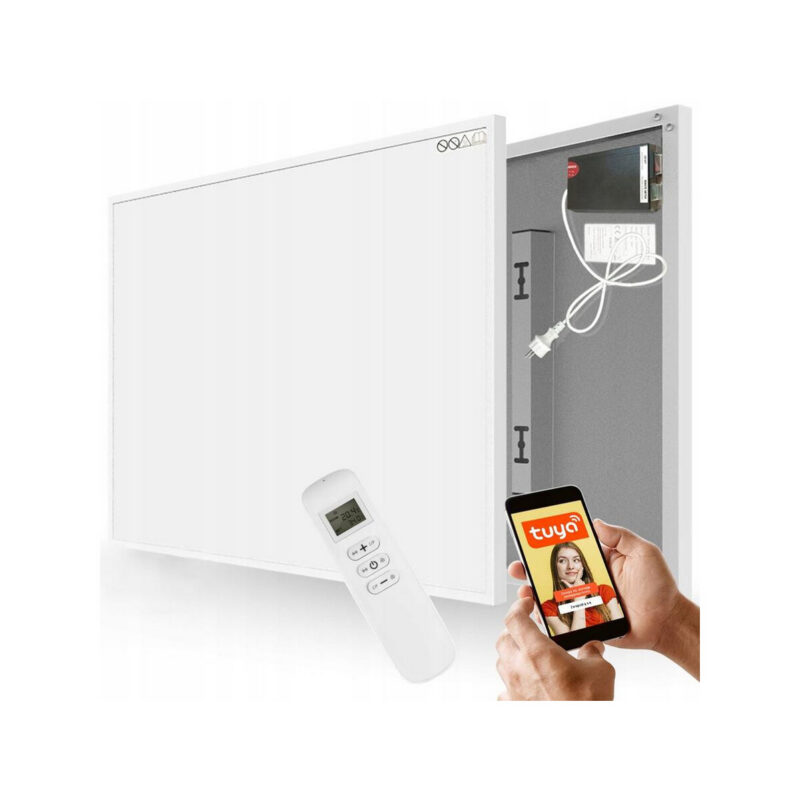 1758e3f11ef1da833a432ab988e0f8c6_original Panel grzewczy IR CRONOS Graphene PRO CGP-300TWP White