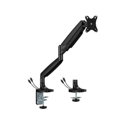 Uchwyt do monitora 17”-45” Spacetronik SPA-S110B USB