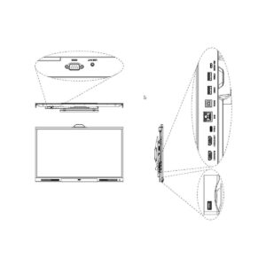 MONITOR TABLICA INTERAKTYWNA DAHUA LPH98-MC470-P