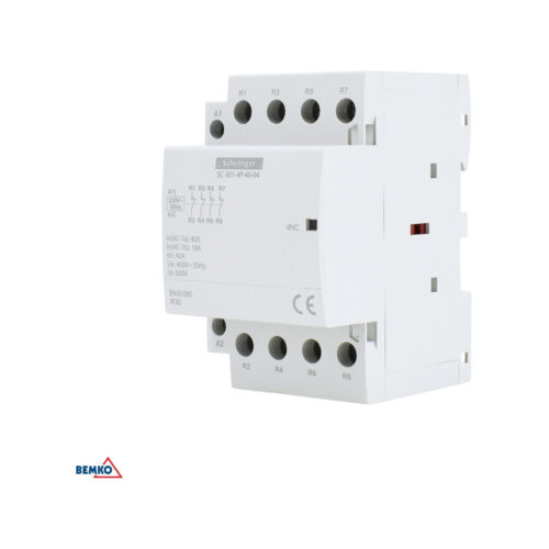 STYK POMOCNICZY 230V AC 1NO 1NC SCHELINGER G8/G9/GVL