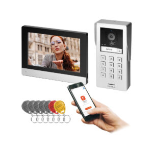 Wideoodomofon 2 żyłowy ORNO OR-VID-MA-1080/B