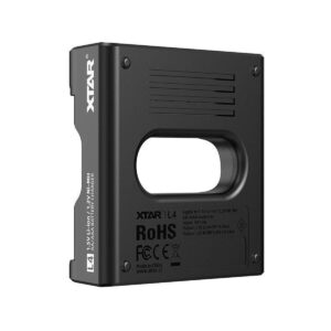 Ładowarka do akumulatorów R03 / AAA oraz R6 / AA Li-ion 1,5V / NiMH Xtar L4