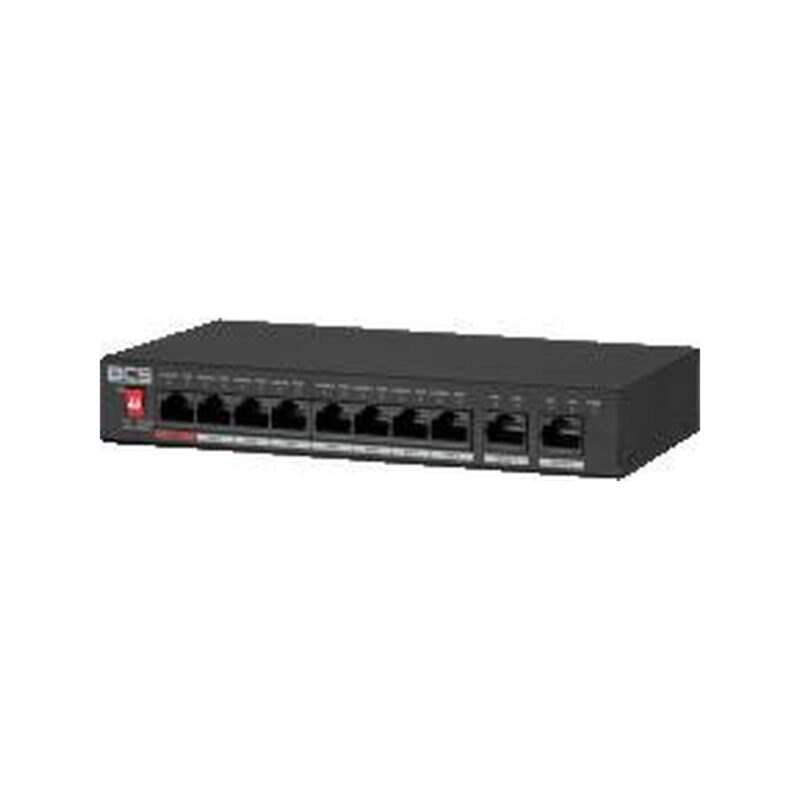 Switch PoE BCS LINE BCS-L-SP0802G(2)