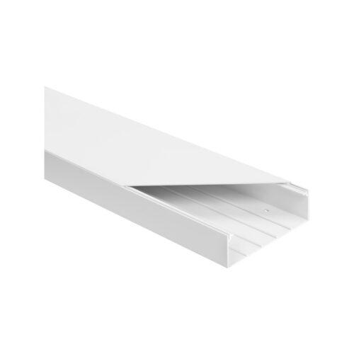 Listwa elektroinstalacyjna kpl. BIAŁY LS 120x40 2m (PACZKA 8szt.)