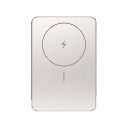 Powerbank Xiaomi Super Slim Magnetic Power Bank 5000mAh złoty
