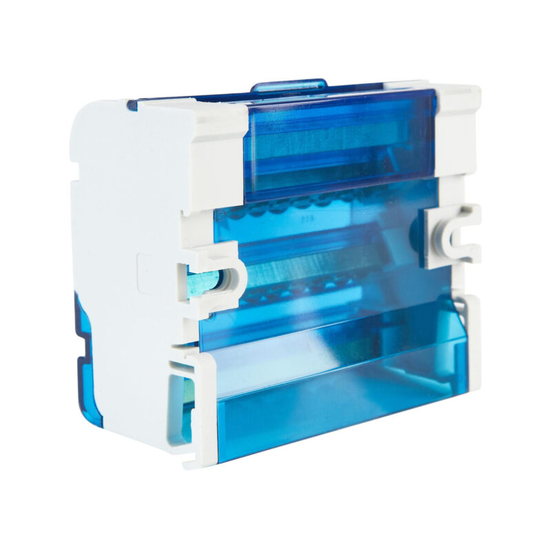 Blok rozdzielczy 4 pola 11 otworów VCX