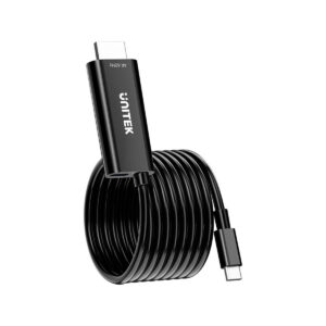 Unitek Kabel USB-C do HDMI 4K@60Hz z portem USB-C PD 100W