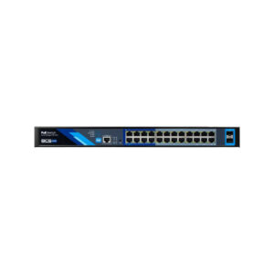 Switch PoE BCS BASIC BCS-B-SP24G-2SFP-M