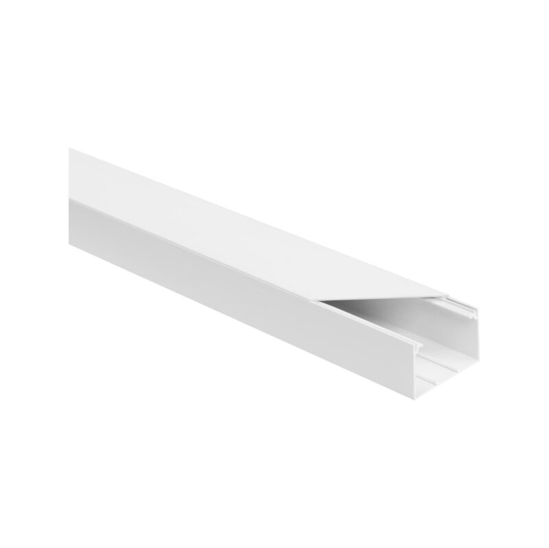 Listwa elektroinstalacyjna kpl. BIAŁY LS 60x40 2m (PACZKA 8szt.)