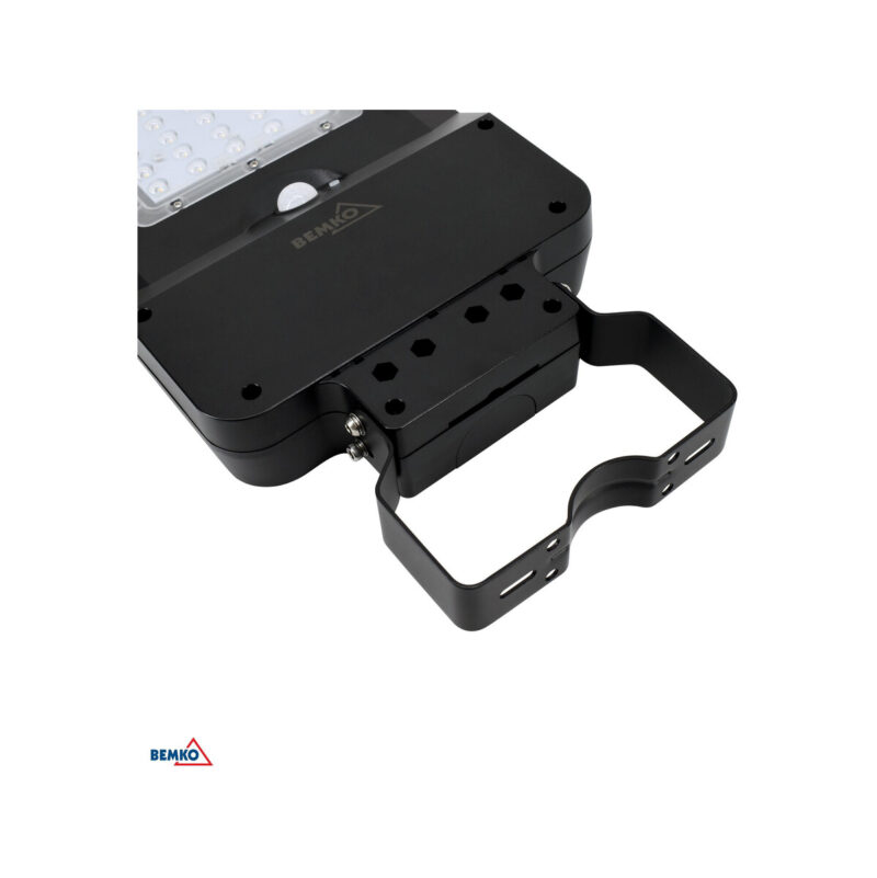 SOLARNA OPRAWA ULICZNA LED SOLGER 20W 3000LM 3000/4000/6000K IP65 CZARNA CZ. PIR