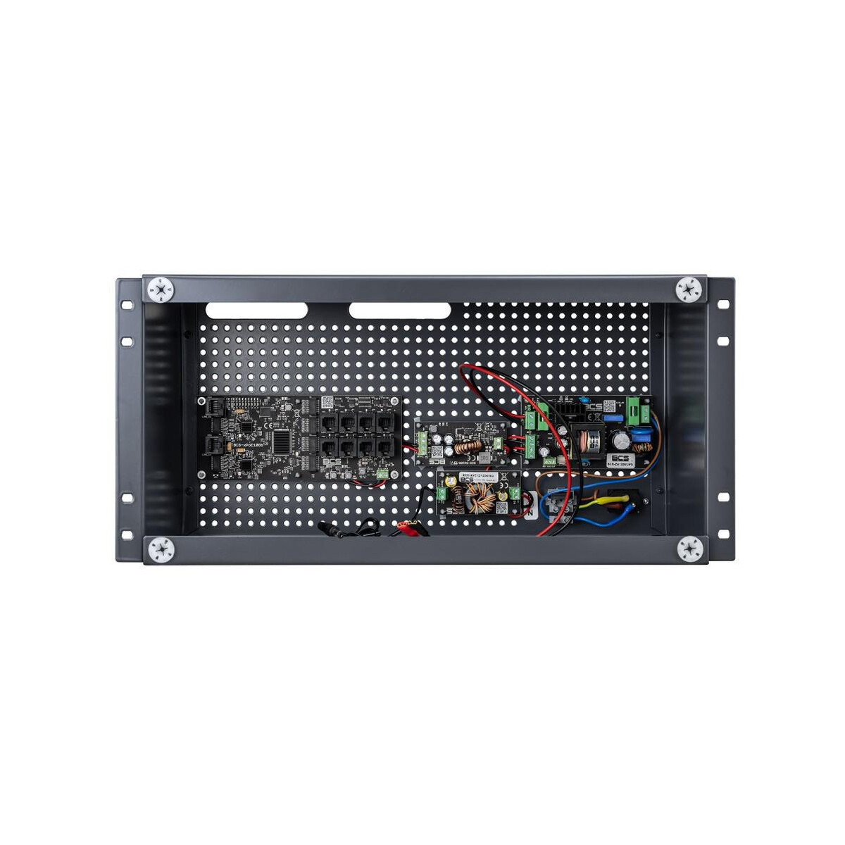 Zestaw buforowy do 8 kamer IP w obudowie RACK BCS POWER BCS-UPS/IP8Gb/E-S/RACK5U