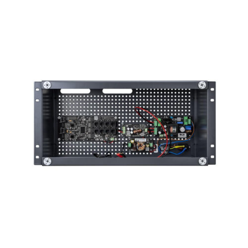 Zestaw buforowy do 8 kamer IP w obudowie RACK BCS POWER BCS-UPS/IP8Gb/E-S/RACK5U