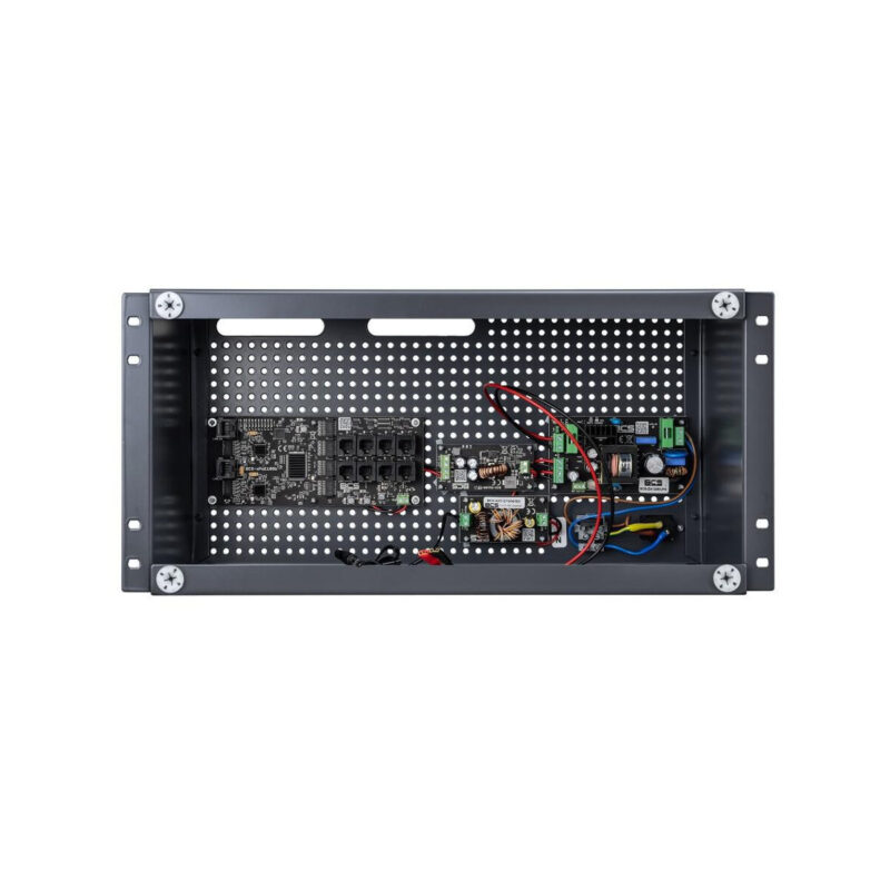 Zestaw buforowy do 8 kamer IP w obudowie RACK BCS POWER BCS-UPS/IP8Gb/E-S/RACK5U