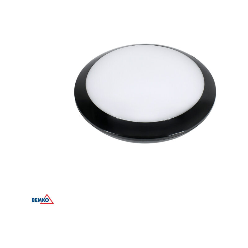 Plafoniera LED KATIA  22W 4000K 2000LM IP66 czarna CZ. MIKR. Z FUNKCJA półcienia