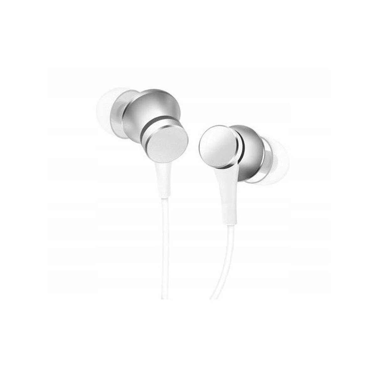Słuchawki przewodowe Xiaomi Mi In-Ear Headphones Basic srebrny