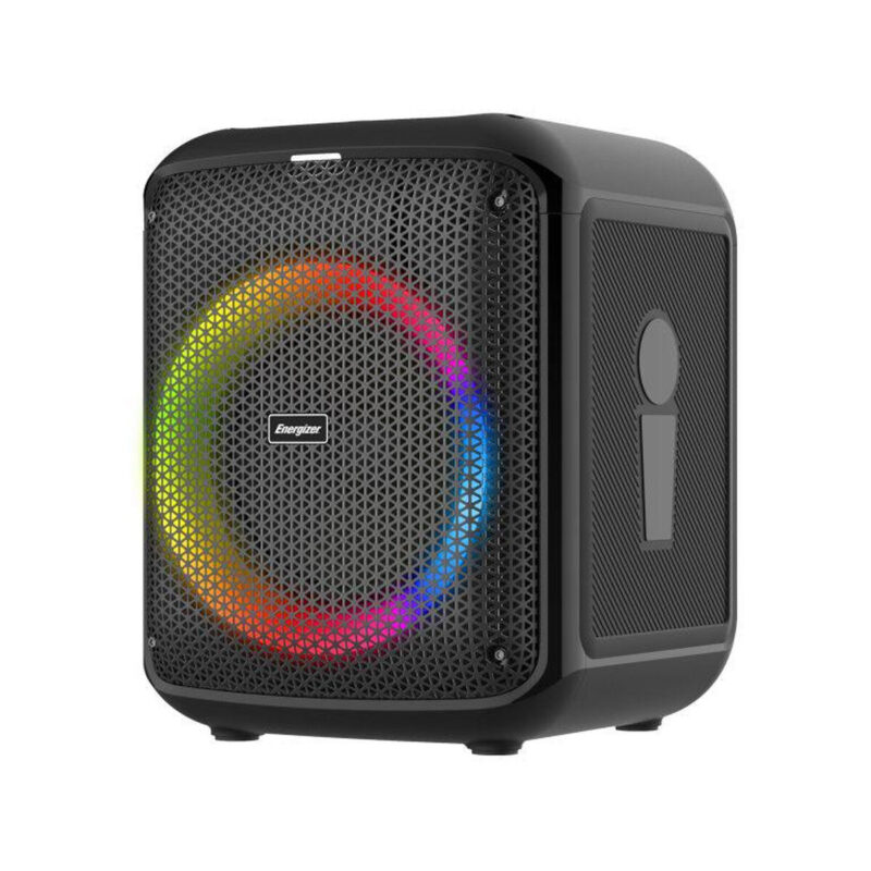 Głośnik Bluetooth Energizer FM USB MP3 6000mAh RGB