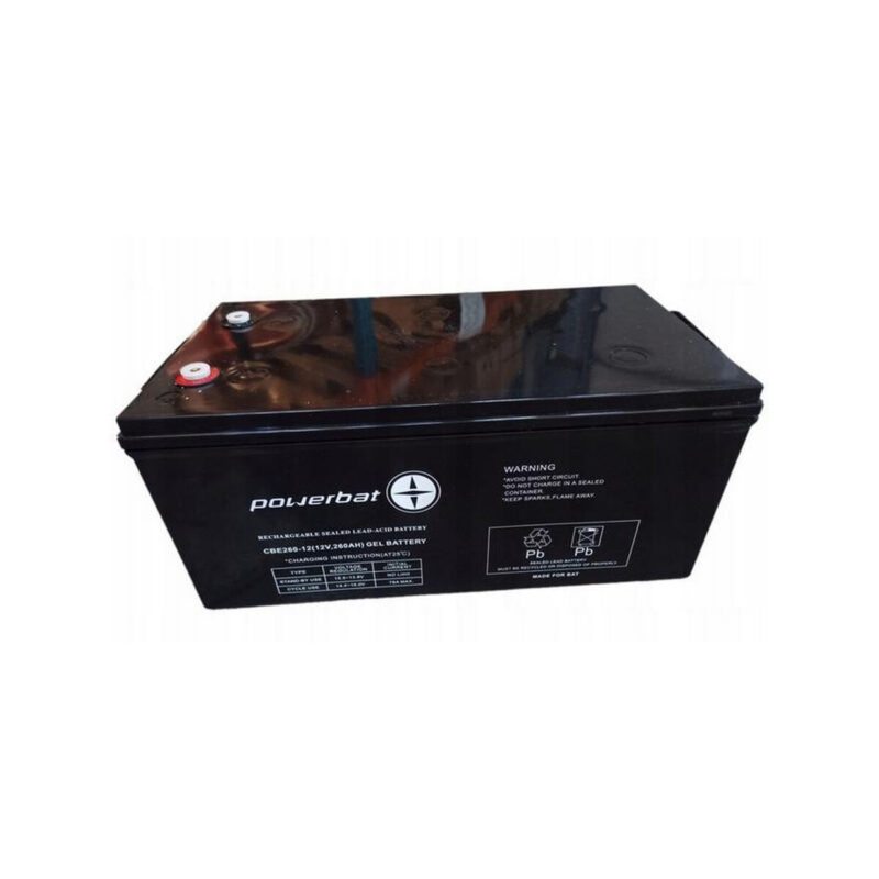 Akumulator PowerBat CBE 12V 260Ah