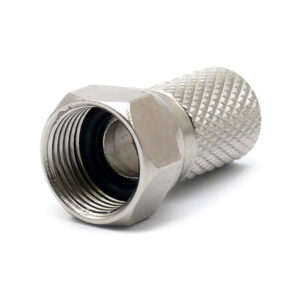 Złącze F 6.8 mm z uszczelką