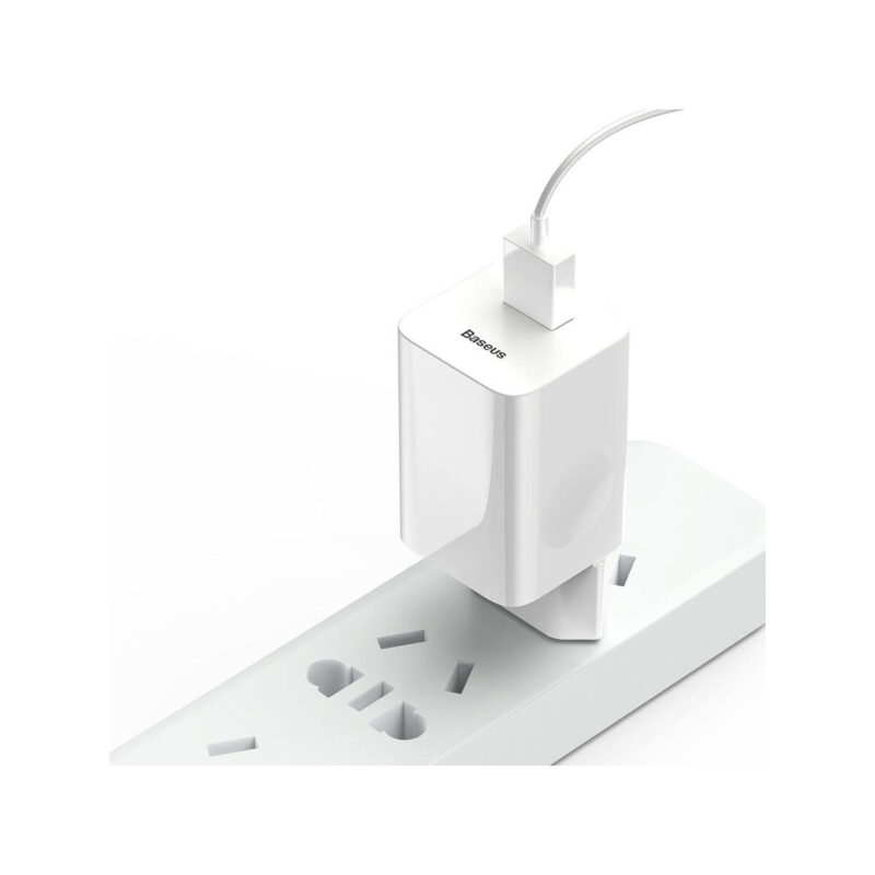 ŁADOWARKA SIECIOWA Baseus Quick Charger CCALL-BX02 24W 1x USB-A QC 3.0